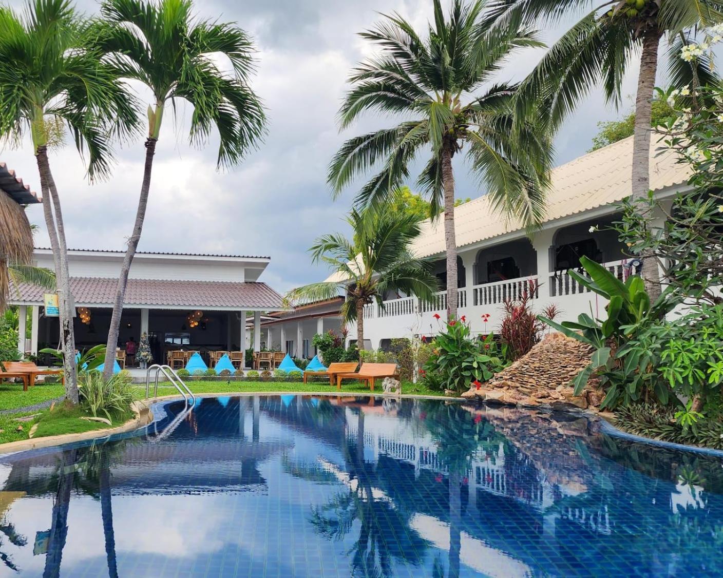Islandlife Bungalows Thong Sala Bagian luar foto