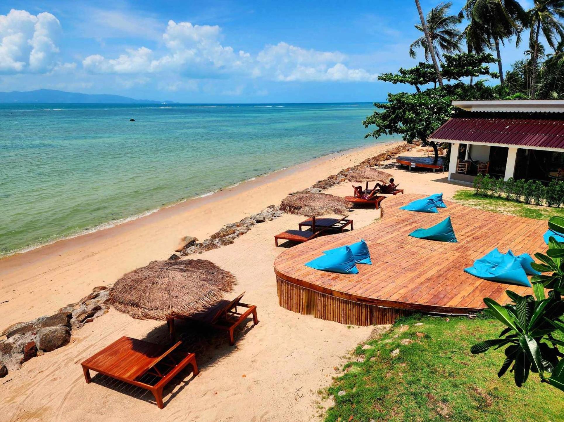 Islandlife Bungalows Thong Sala Bagian luar foto
